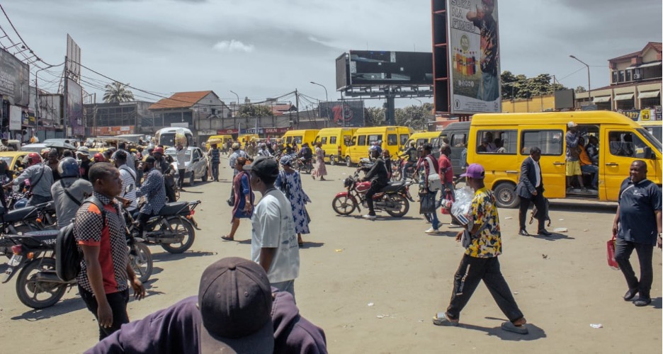 Four Days in Kinshasa